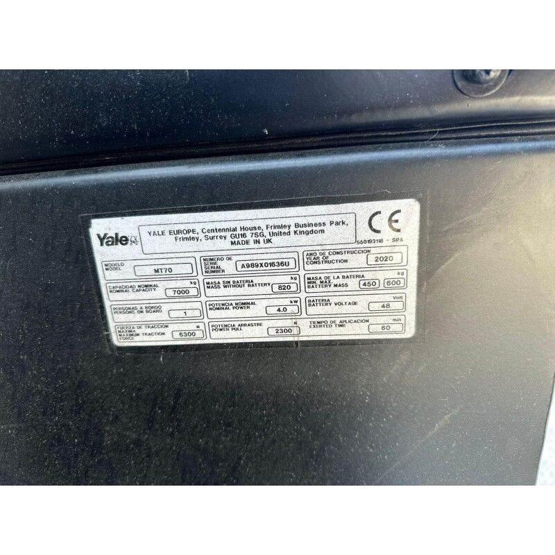 Yale MT70 搬运车