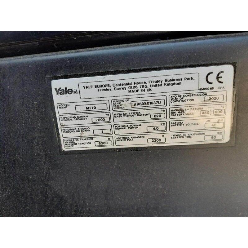 Yale MT70 搬运车