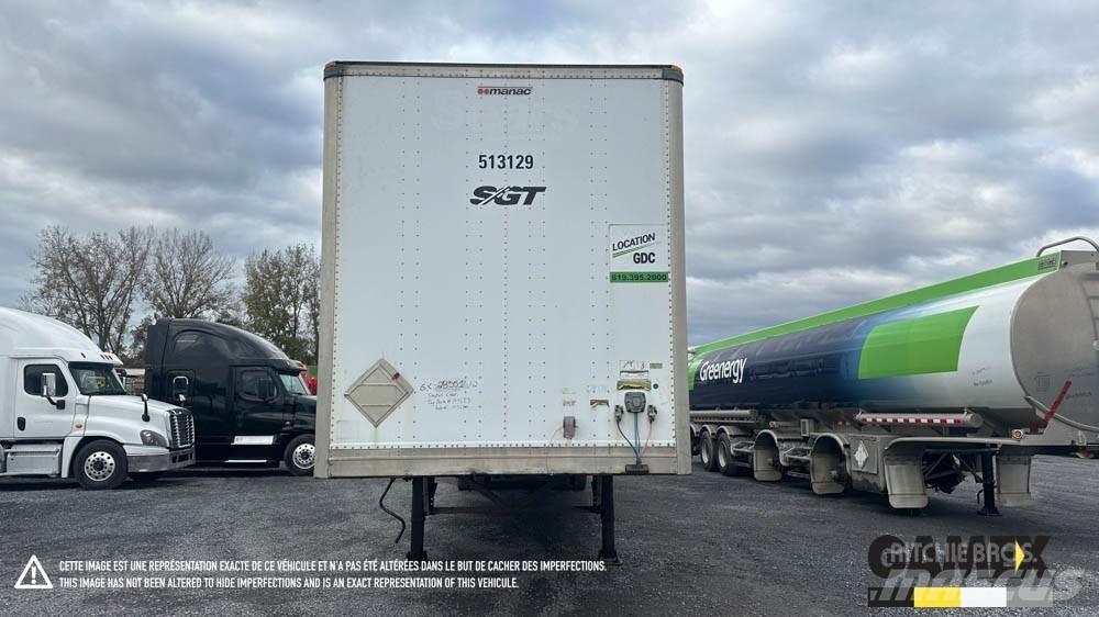 Manac 942 DRY VAN 厢式货车