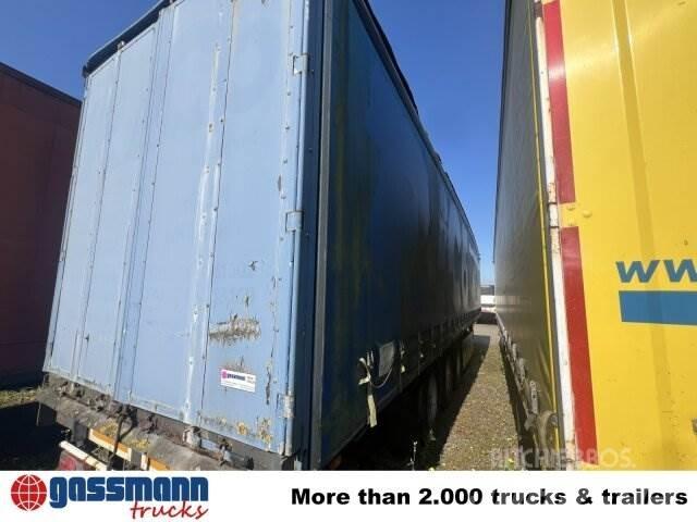  Andere SAnh, EDSCHA 侧帘半挂车