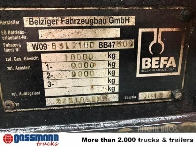 BEFA 2SK18LE-58 木材拖车