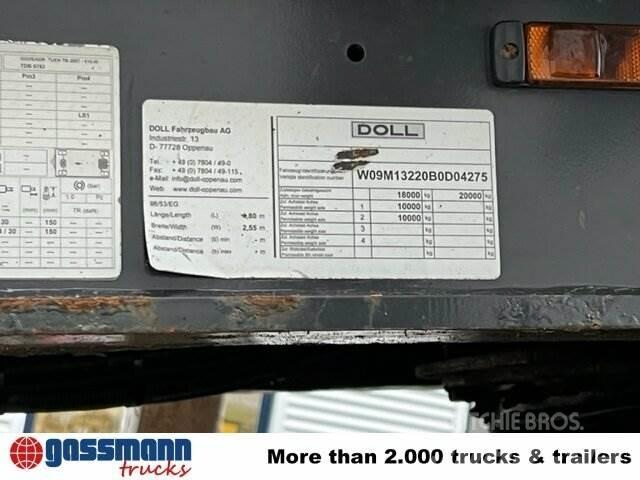 Doll M134 Nachläufer 木材拖车