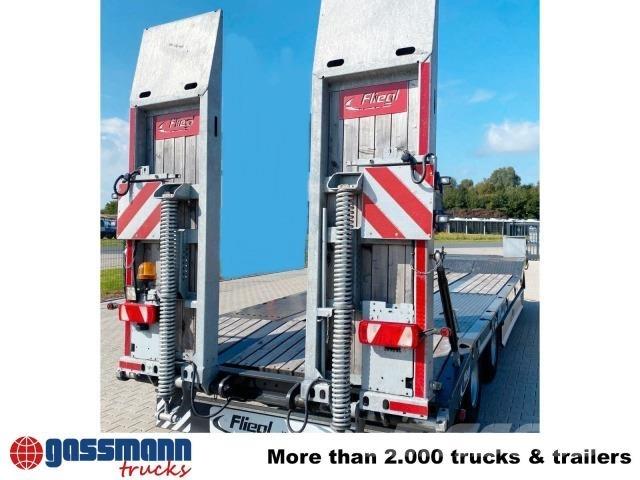 Fliegl DTS-S 300 平板拖车