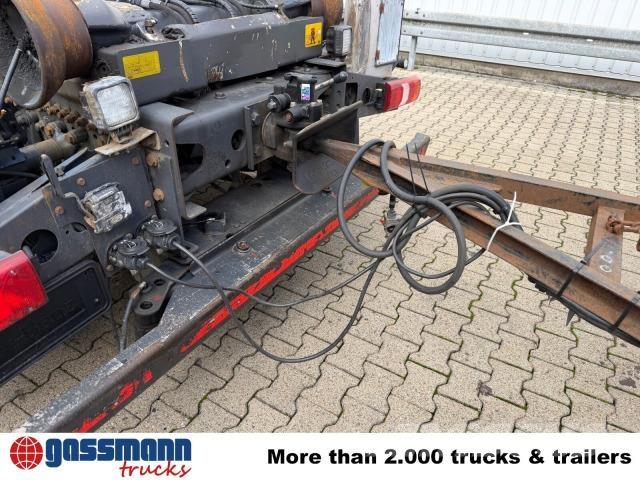 Fliegl ZPS 180 平板拖车