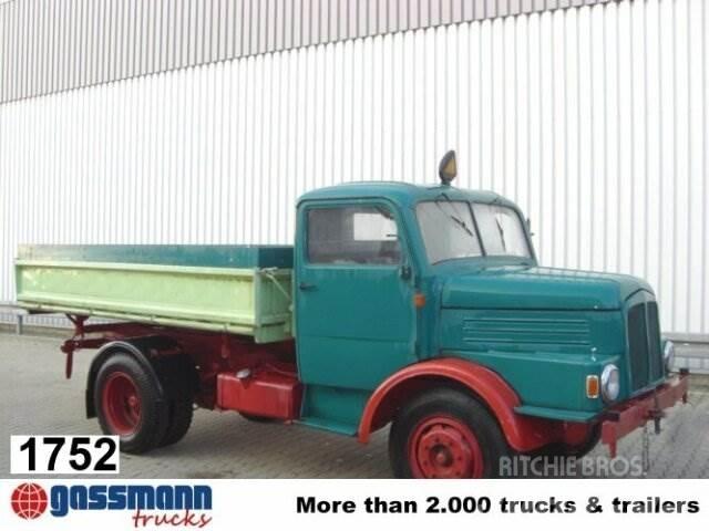 IFA H3A 4x2 自卸式货车