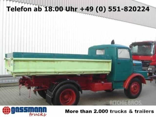 IFA H3A 4x2 自卸式货车