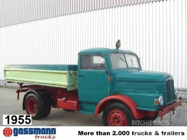 IFA H3A 4x2 自卸式货车