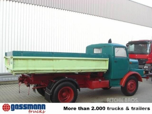 IFA H3A 4x2 自卸式货车