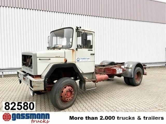 Iveco 150-16 4x2 平板车