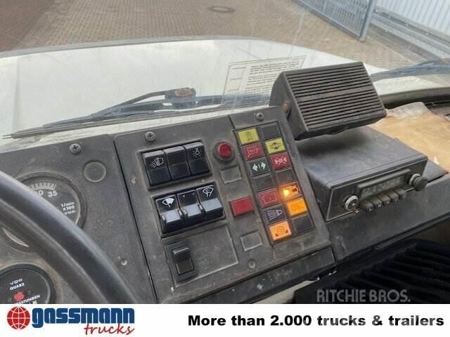 Iveco 150-16 4x2 平板车