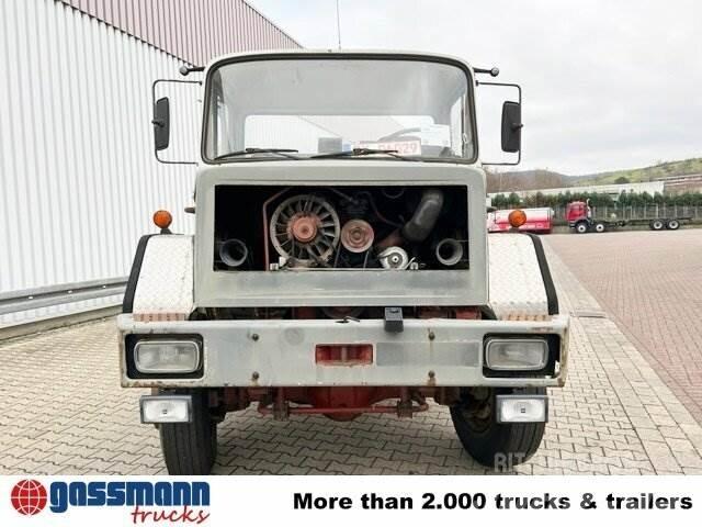 Iveco 150-16 4x2 平板车