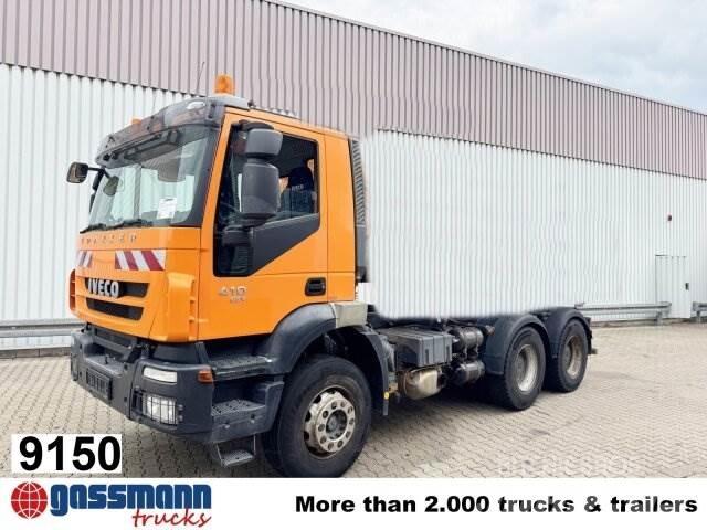 Iveco AD260T41 6x4, EEV 平板车