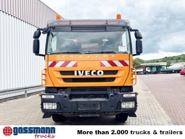 Iveco AD260T41 6x4, EEV 平板车