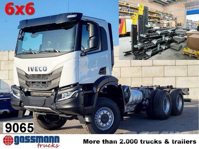 Iveco T-Way 360 6x6 工程吊钩车