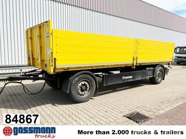 Krone AZP 18 侧帘拖车