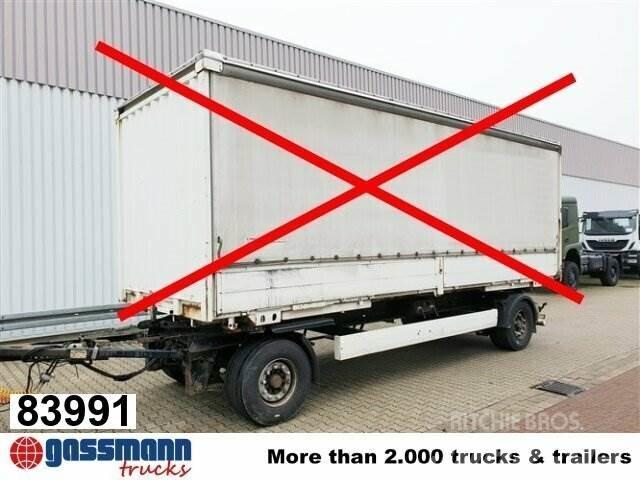 Krone AZW 18 其他拖车