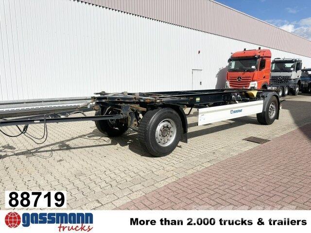 Krone AZW 18 其他拖车