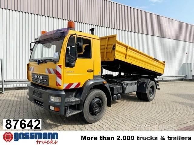 MAN 18.255 LK 4x2 BB 自卸式货车