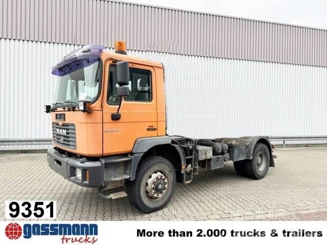 MAN 18.255 MAK 4x4 BB 平板车