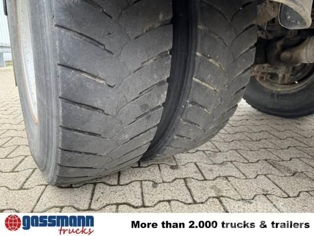 MAN 18.255 MAK 4x4 BB 平板车