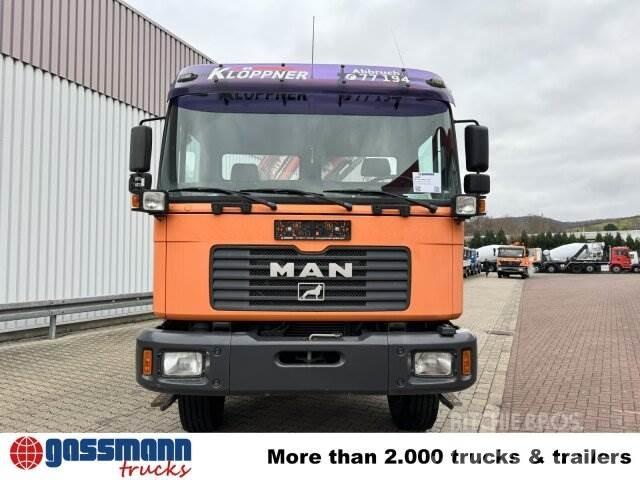 MAN 18.255 MAK 4x4 BB 平板车