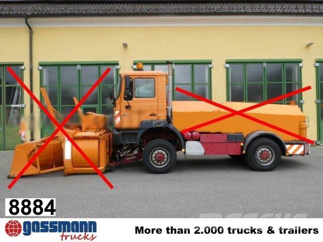 MAN 19.464 4x4 BB 平板车