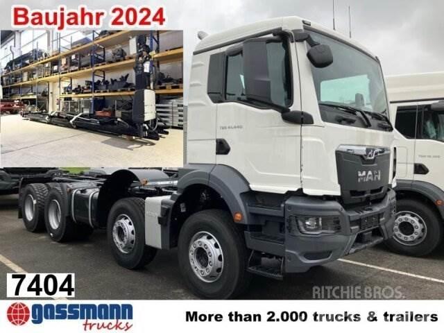 MAN 41.440 8x4 BB 工程吊钩车