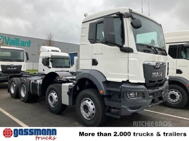 MAN 41.440 8x4 BB 工程吊钩车