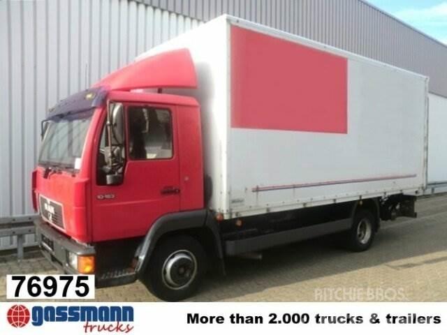 MAN L35 10.163 4x2 厢式货车