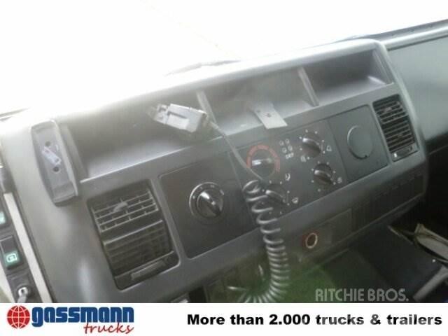 MAN L35 10.163 4x2 厢式货车
