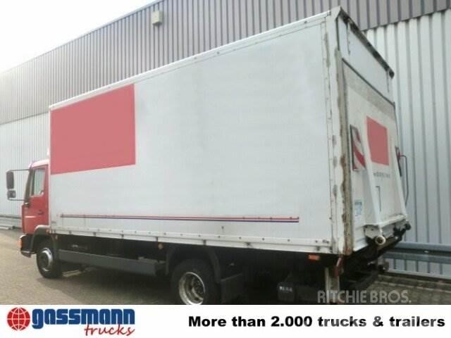 MAN L35 10.163 4x2 厢式货车