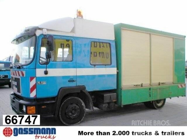 MAN Spülwagen 扫地机