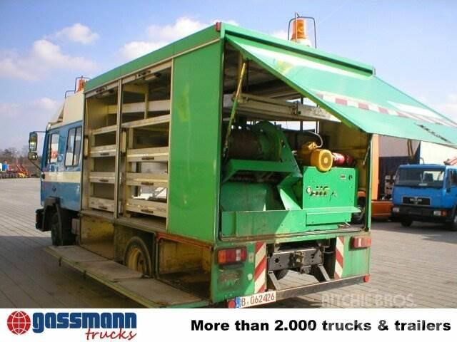 MAN Spülwagen 扫地机