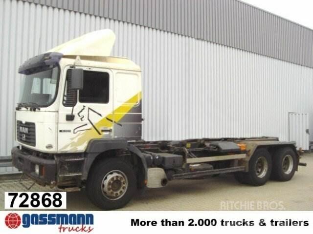 MAN T39 26.364 6x4 平板车