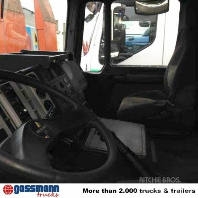 MAN T39 26.364 6x4 平板车