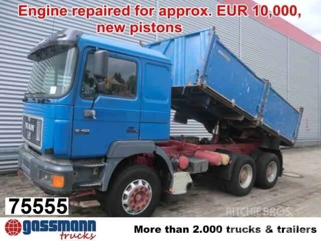 MAN T39 26.403 6x4 自卸式货车