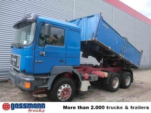 MAN T39 26.403 6x4 自卸式货车