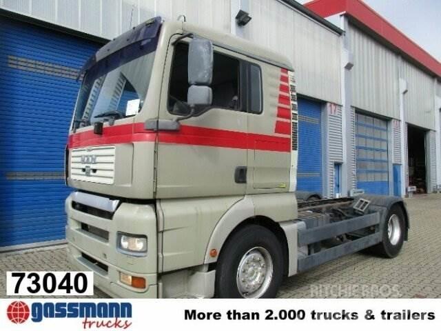 MAN TGA 18.360 4x2 平板车
