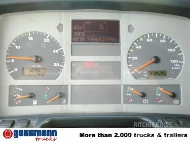 MAN TGA 18.360 4x2 平板车