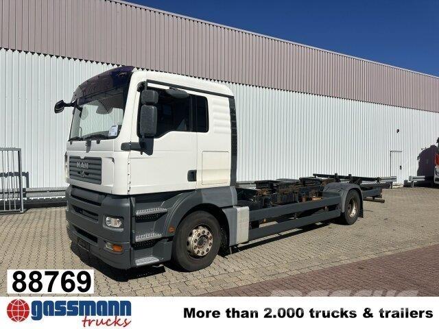 MAN TGA 18.360 LL 4x2 集装箱叉车