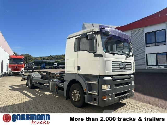MAN TGA 18.360 LL 4x2 集装箱叉车