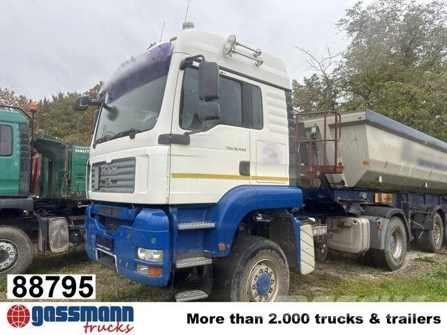 MAN TGA 18.440 4x4 牵引车