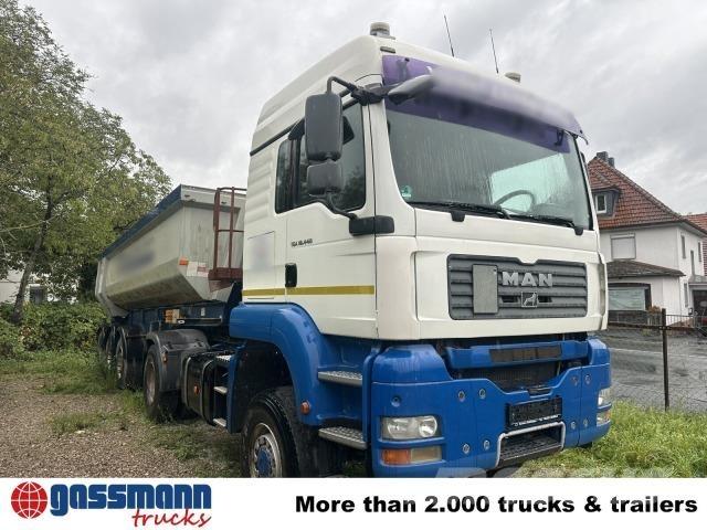 MAN TGA 18.440 4x4 牵引车