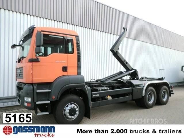 MAN TGA 26.310 6X6 BB 工程吊钩车