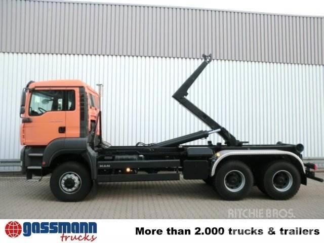 MAN TGA 26.310 6X6 BB 工程吊钩车