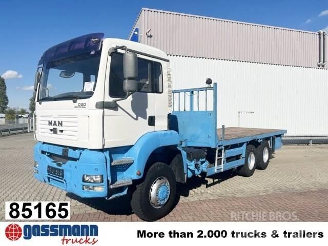 MAN TGA 26.310 6X6 BB 平板栏板货车