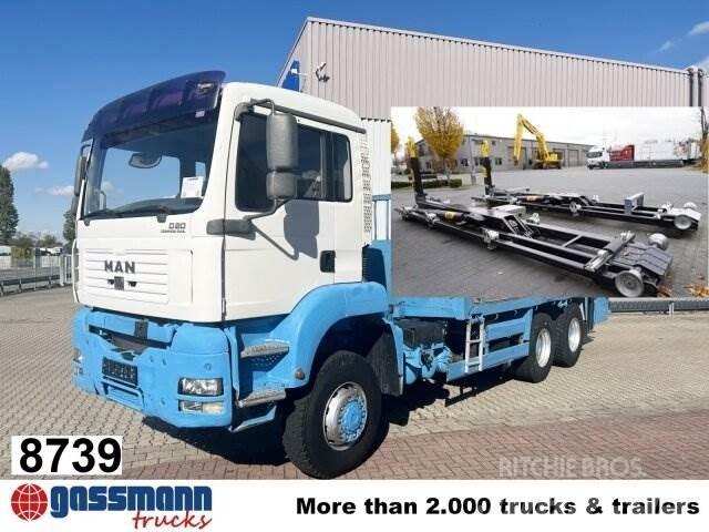 MAN TGA 26.310 6X6 BB 工程吊钩车