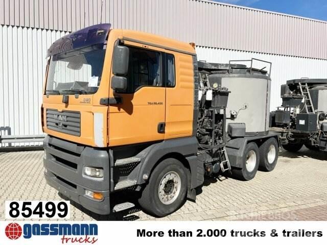 MAN TGA 26.430 6X4 BL 平板车