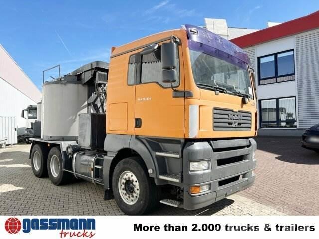 MAN TGA 26.430 6X4 BL 平板车