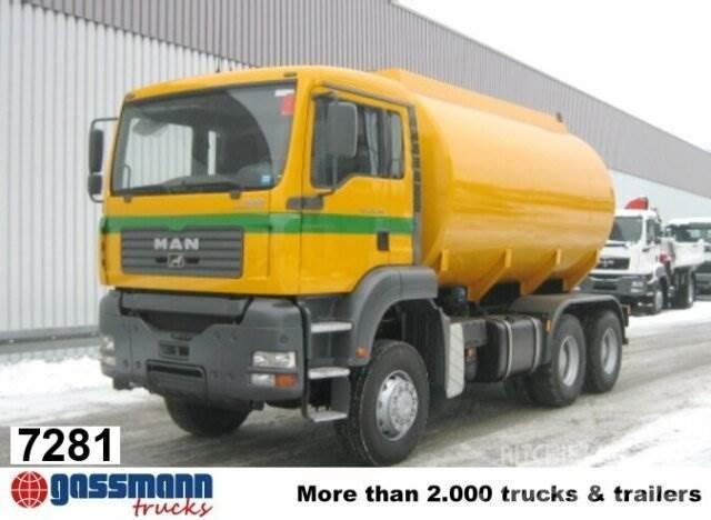 MAN TGA 26.430 6x6 油罐车